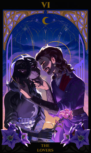 The Lovers - Commission