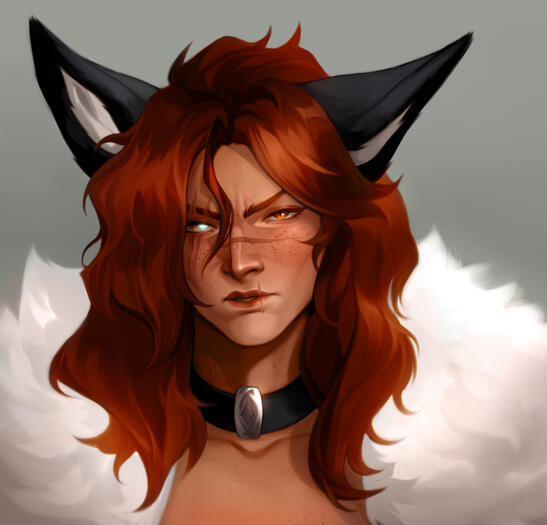 Ayllah - OC Fanart