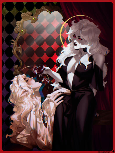 Sweet Summer Wine - Commission