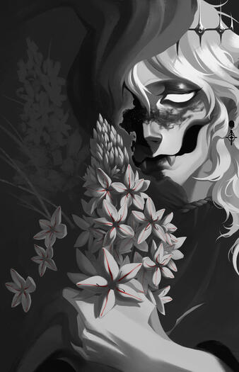 Asphodel - Fanart of Ranboo